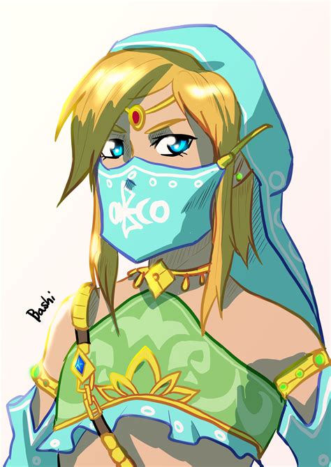 gerudo link x|Explore the Best Gerudolink Art .